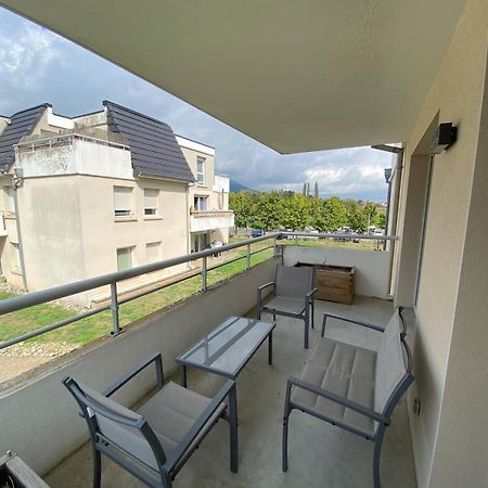 U1 Chaleureux Appartement Avec Balcon A Uffholtz Екстериор снимка