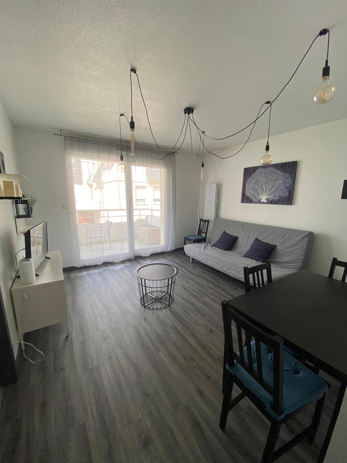 U1 Chaleureux Appartement Avec Balcon A Uffholtz Екстериор снимка